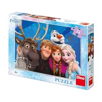 Dino FROZEN šelf 24 Puzzle