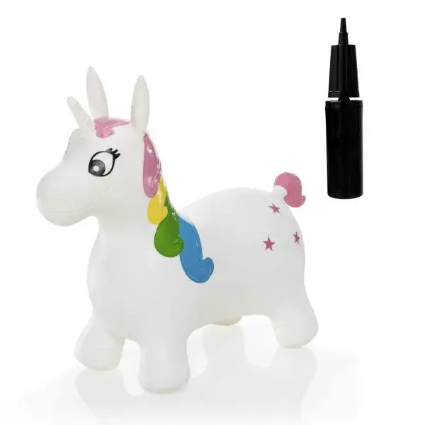 Hopsadlo Skippy, Unicorn / White