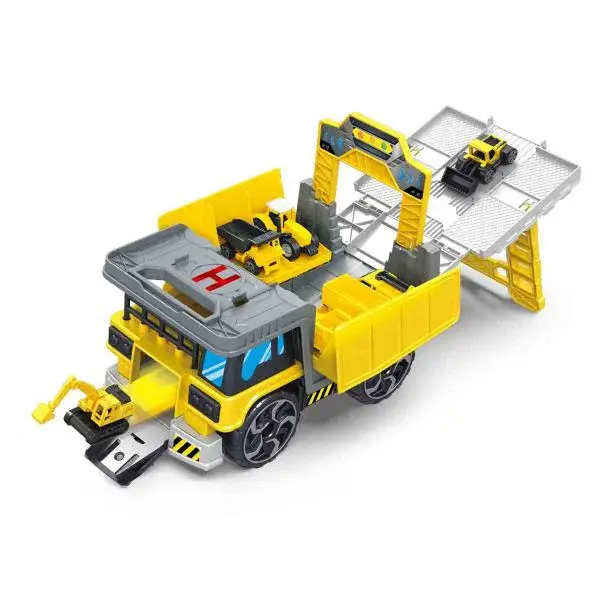 Stavební stanice set 25x15x14,5 cm