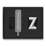 Ozdoba na zápisník Moleskine, písmena abecedy - písmeno Z