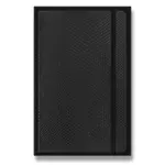 Zápisník Moleskine Precious & Ethical Vegea Boa - měkké desky - L, linkovaný, černý