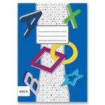 Školní sešit EKO 440 - A4, čistý, 40 listů, mix motivů