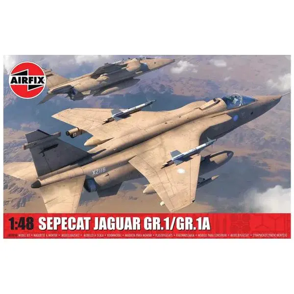 Classic Kit letadlo A11010 - SEPECAT Jaguar GR.1/GR.1A (1:48)