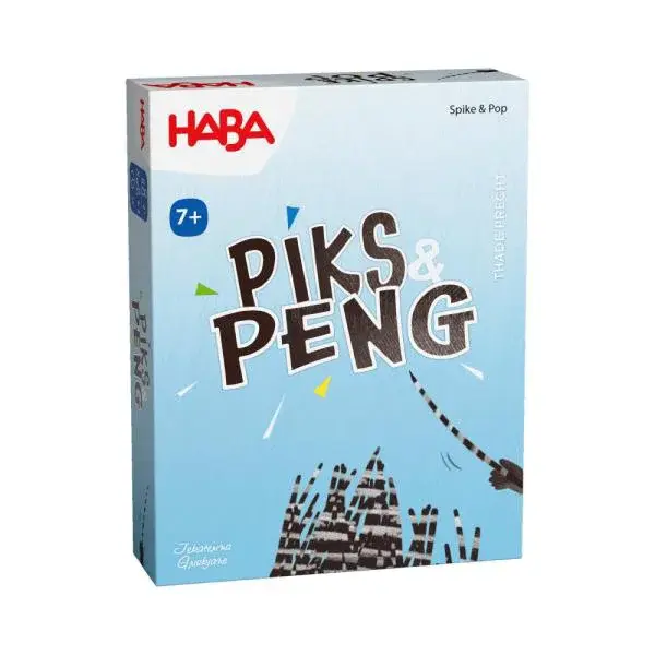 Haba Karetní hra pro děti Piks & Peng