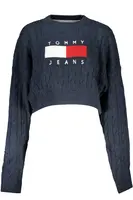 TOMMY HILFIGER WOMEN&#39;S BLUE SWEATER