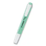 Zvýrazňovač STABILO Swing Cool Pastel Edition - zelená