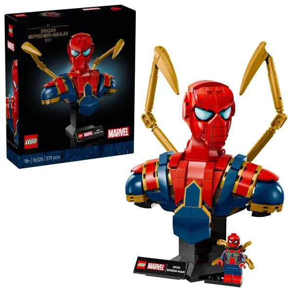 LEGO® Marvel 76326 Busta Iron Spider-Mana