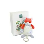 Doudou Dárková sada Plyšová liška Romarin hrající melodii 20 cm