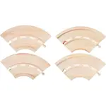 small foot Silniční zatáčky 4 ks