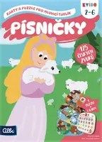 Kvído - Karty a puzzle pro mluvicí tablík: Písničky