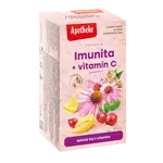 APOTHEKE Premier Imunita + vitamin C čaj 20 x 2 g