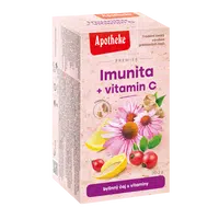 APOTHEKE Premier Imunita + vitamin C čaj 20 x 2 g