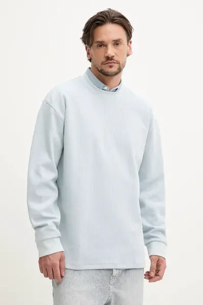 Mikina Hugo Blue pánská, modrá barva, 50534454