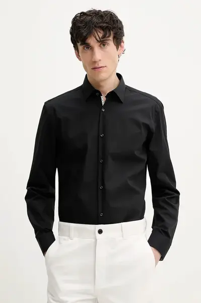 Bavlněná košile HUGO