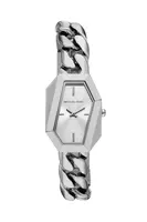 Hodinky Michael Kors SURI stříbrná barva, MK4879