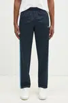 Tepláky adidas Originals Track Pant tmavomodrá barva, s aplikací, JC8363