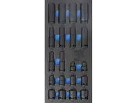 BGS Technic BGS 4130 Nástrčné hlavice 1/2" 10 ÷ 24 mm,tvrzené, Pro Torque. Sada 20 dílů