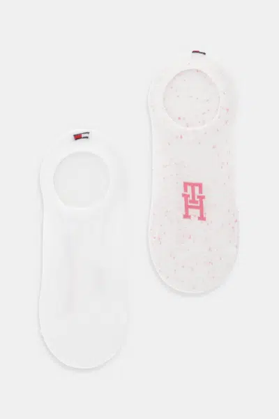 Ponožky Tommy Hilfiger 2-pack dámské, růžová barva, 701232982