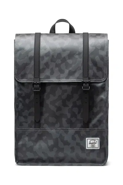 Batoh Herschel Survey Backpack hnědá barva, velký, hladký, 10999-06670-OS