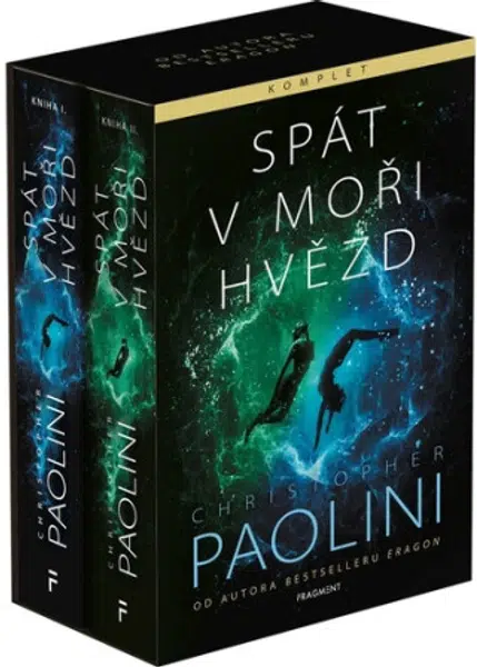 Spát v moři hvězd - Christopher Paolini