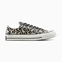 Tenisky Converse Chuck 70 Glow In The Dark Leopard béžová barva, A15033C