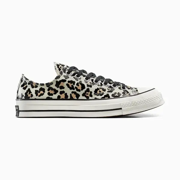 Tenisky Converse Chuck 70 Glow In The Dark Leopard béžová barva, A15033C