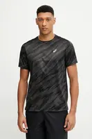 Tréninkové tričko Asics pánské, černá barva, 2011D212