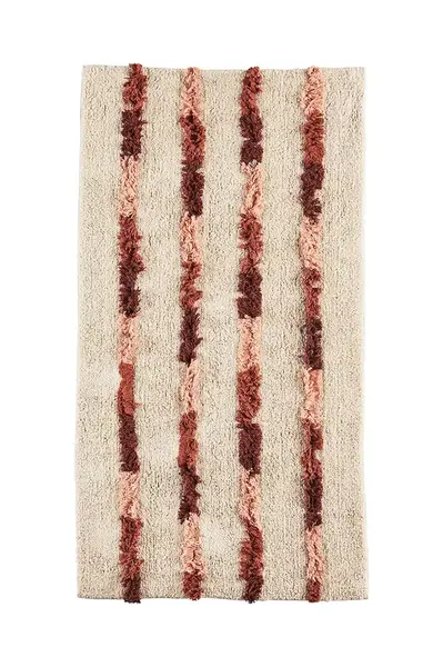 Bavlněný koberec Madam Stoltz 70 x 140 cm