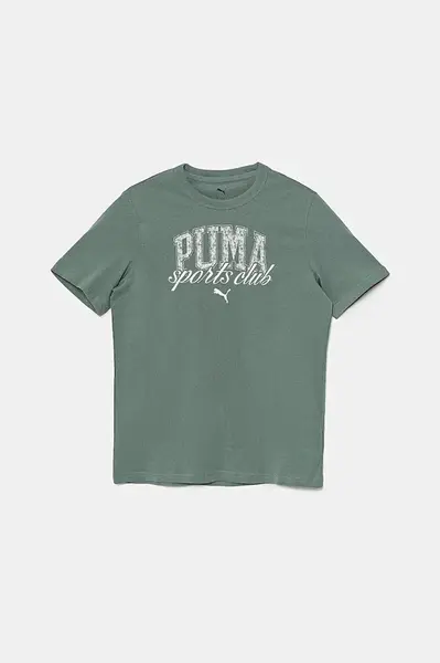 Dětské bavlněné tričko Puma CLASS Graphic Tee