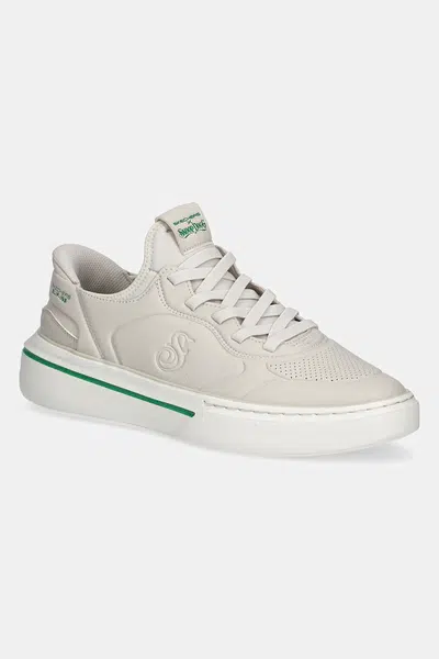 Sneakers boty Skechers SNOOP ONE NEXT EPISODE béžová barva, 251100