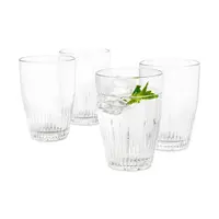 Sada skleniček Rosendahl 300 ml 4-pack průhledná barva