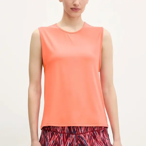 Sportovní top Columbia Chill River Tank dámský, oranžová barva, 2118181
