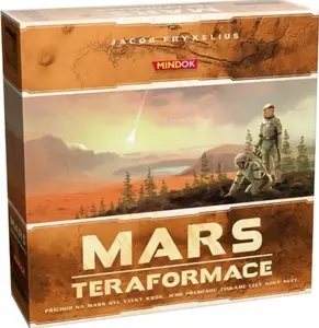 Mars: Teraformace - Fryxelius Jacob