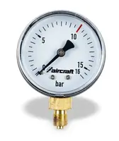 Aircraft® Manometr O 50 mm - 1/8" (boční vývod)