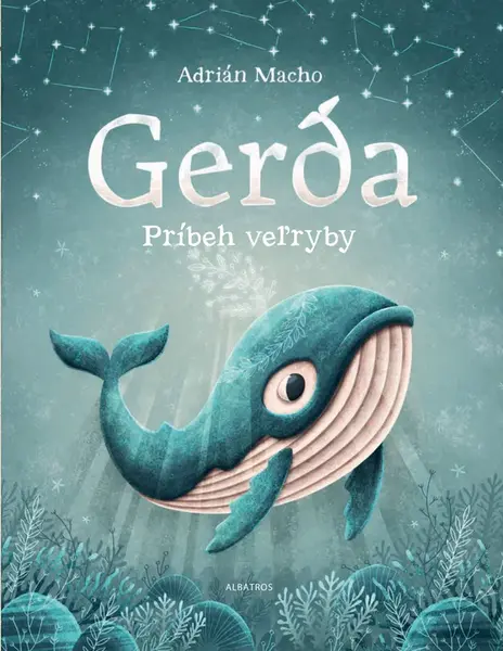 Gerda - Adrián Macho - e-kniha