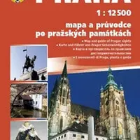 Praha obrazová s průvodcem