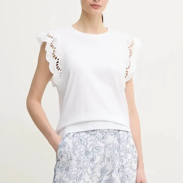 Bavlněné tričko Pepe Jeans VIC