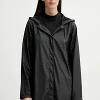 Bunda Rains A-Line W Jacket W3 černá barva, přechodná, 18050