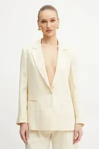 Plátěné sako Marella DALLAS