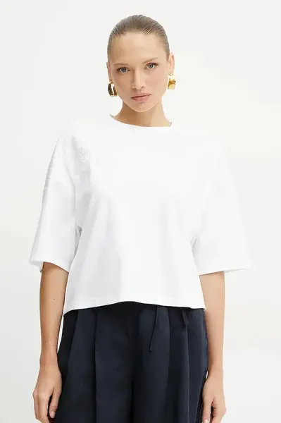 Bavlněné tričko BOSS