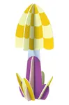 Dekorativní figurka DIY Octaevo Mushroom