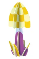 Dekorativní figurka DIY Octaevo Mushroom