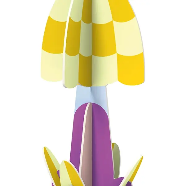 Dekorativní figurka DIY Octaevo Mushroom více barev