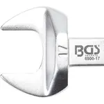 BGS Technic BGS 6900-17 Nástrčný plochý (otevřený) klíč 17 mm s upnutím 9x12 mm