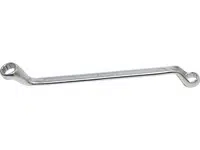 BGS Technic BGS 30214 Oboustraný očkový klíč 14 x 15 mm, vyhnutý, DIN 838