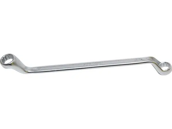 BGS Technic BGS 30214 Oboustraný očkový klíč 14 x 15 mm, vyhnutý, DIN 838