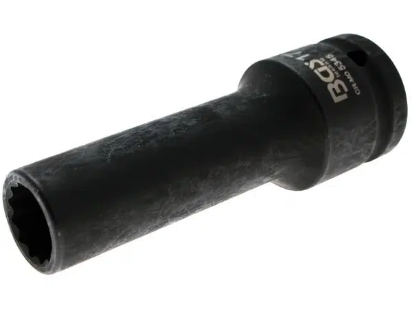 BGS Technic BGS 5345 Nástrčná hlavice 3/4" 17 mm prodloužená, 12hranná, silová