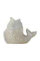 Dekorativní svícen Bloomingville Hiro béžová barva