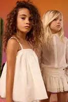 Dětská bavlněná halenka Pinko