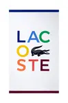Bavlněný plážový ručník Lacoste LCROCOLO 100 x 170 cm více barev